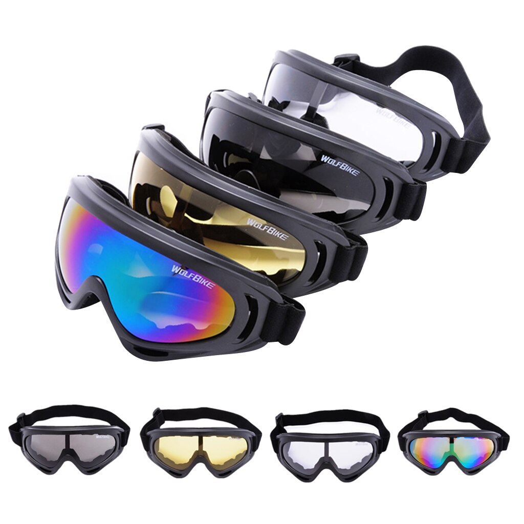 Ski Sneeuw Snowboard Goggles Anti-fog Ski Masker Bril Off-Road Fietsen Goggle Skiën Brillen Skibrillen