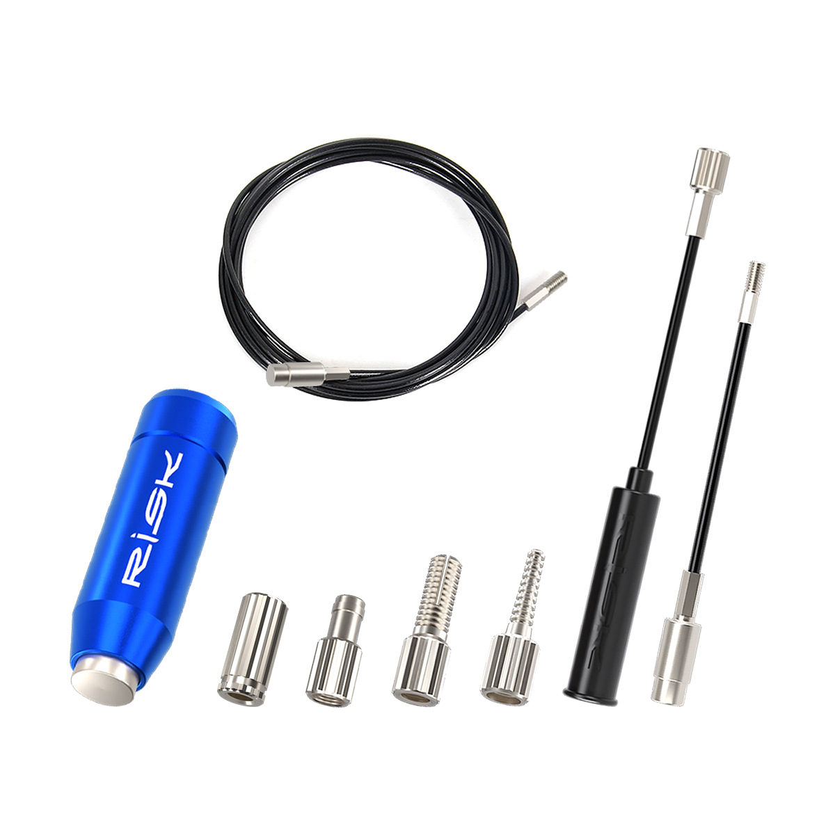 RISK Bike Internal Cable Routing Kit Tool Quick Traction Guide Magnet for Bicycle Frames Shift Brake Inner Cable Hydraulic Hose