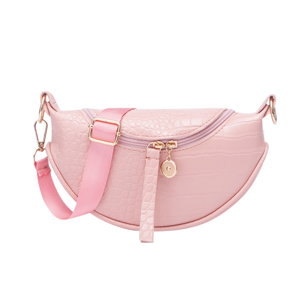 Borse a tracolla retrò in coccodrillo per donna 2022 borse da sella di lusso borse da donna borse e borsette da donna firmate Sac Femme Bolsa: Colore rosa