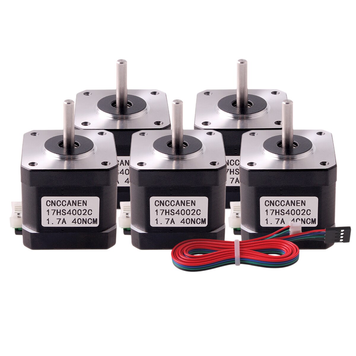 Moons Motor Nema 17 Schrittmotor Für Sidewinder X1 X2 Ender 3 Voron 2.4 Etc