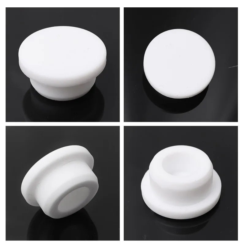 5/1PCS Wash Basin Overflow Ring Kitchen Bathroom Sewer Drain Cover Sink Seal Plug Bathtub Rubber Stopper for Kitchen Accessories
