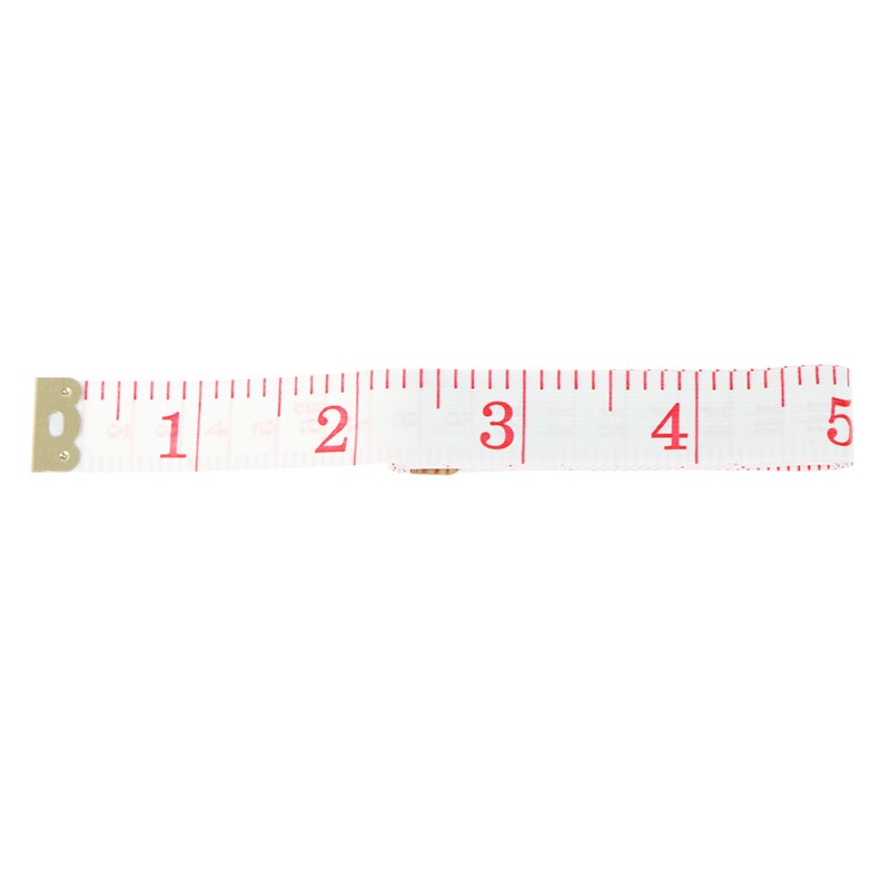 1Pc Soft Plastic 150cm*0.18cm Ruler Tailor Sewing Cloth Measure Tape