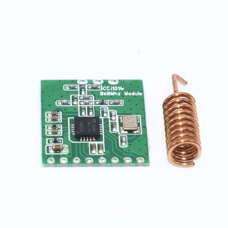 CC1101 868Mhz Wireless Module Long Distance Transmission With Antenna Pack Of 5