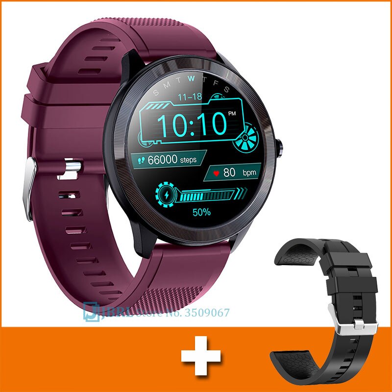 Reloj Digital deportivo para hombre, pulsera electrónica LED, resistente al agua, con Bluetooth táctil: add strap 3