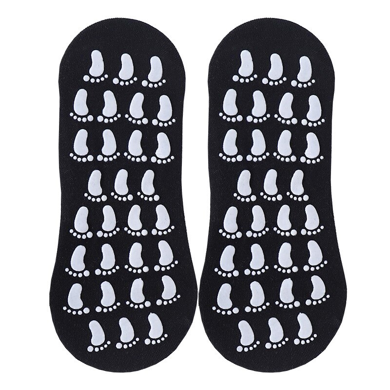 Reibungsarme yoga-socken für damen, atmungsaktive silikon-socken mit rutschfester oberfläche, pilates- und barre-socken, atmungsaktive sport- und tanzsocken: Andere