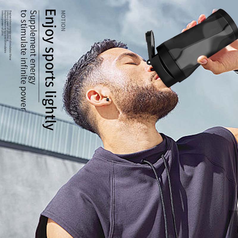 IPX7 Wasserdichter Entsafter Smoothie-Mixer-Becher Tragbare wiederaufladbare USB-Mixer Drahtloser persönlicher Hand-Entsafter für den Heimgebrauch