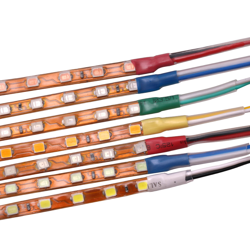 12V Universele Auto Led Decoratieve 45Cm Strip Verlichting Motorfiets Decoratie Led Bar Auto Interieur Ambient Sfeer Strip Verlichting