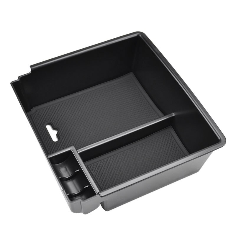 Car Central Handrail Storage Box Console Handrail Storage Box For Ford Ranger: Default Title