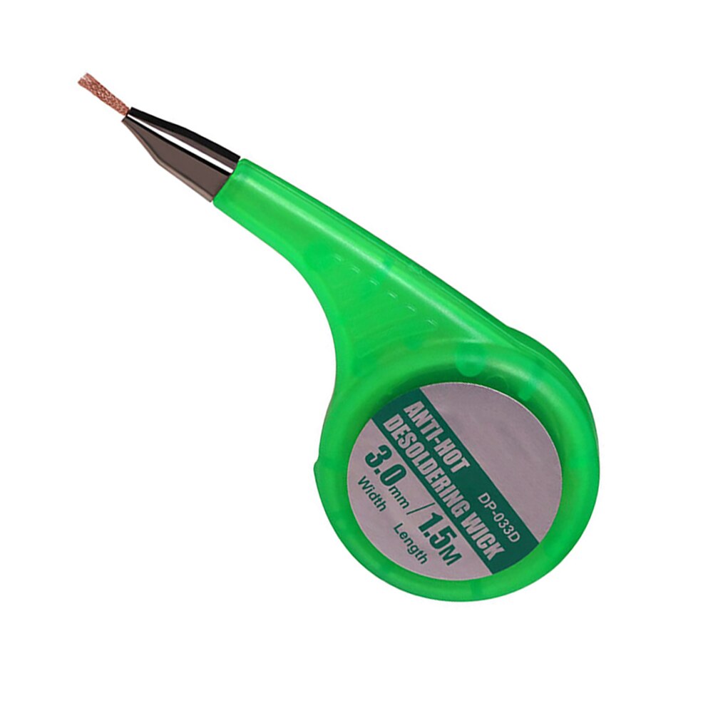 1Pcs Desoldering Wick desoldering braid solder remover vacuum sucker desoldering Pump Tool Solder Wick