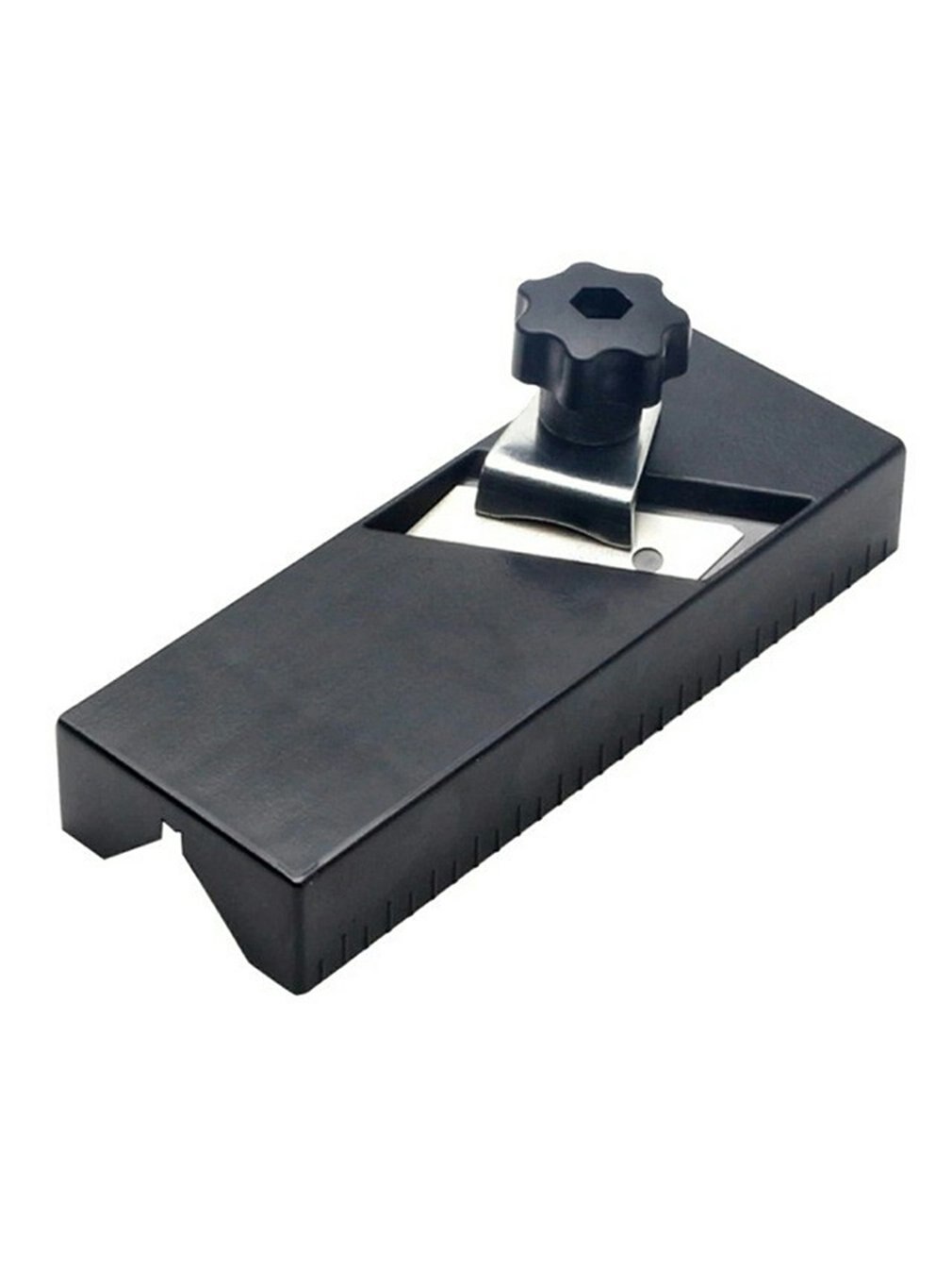 Carpentry Flat Corner Edge 45 Degree Manual Chamfering Planer Chamfering And Trimming ABS Chamfering Device: Black