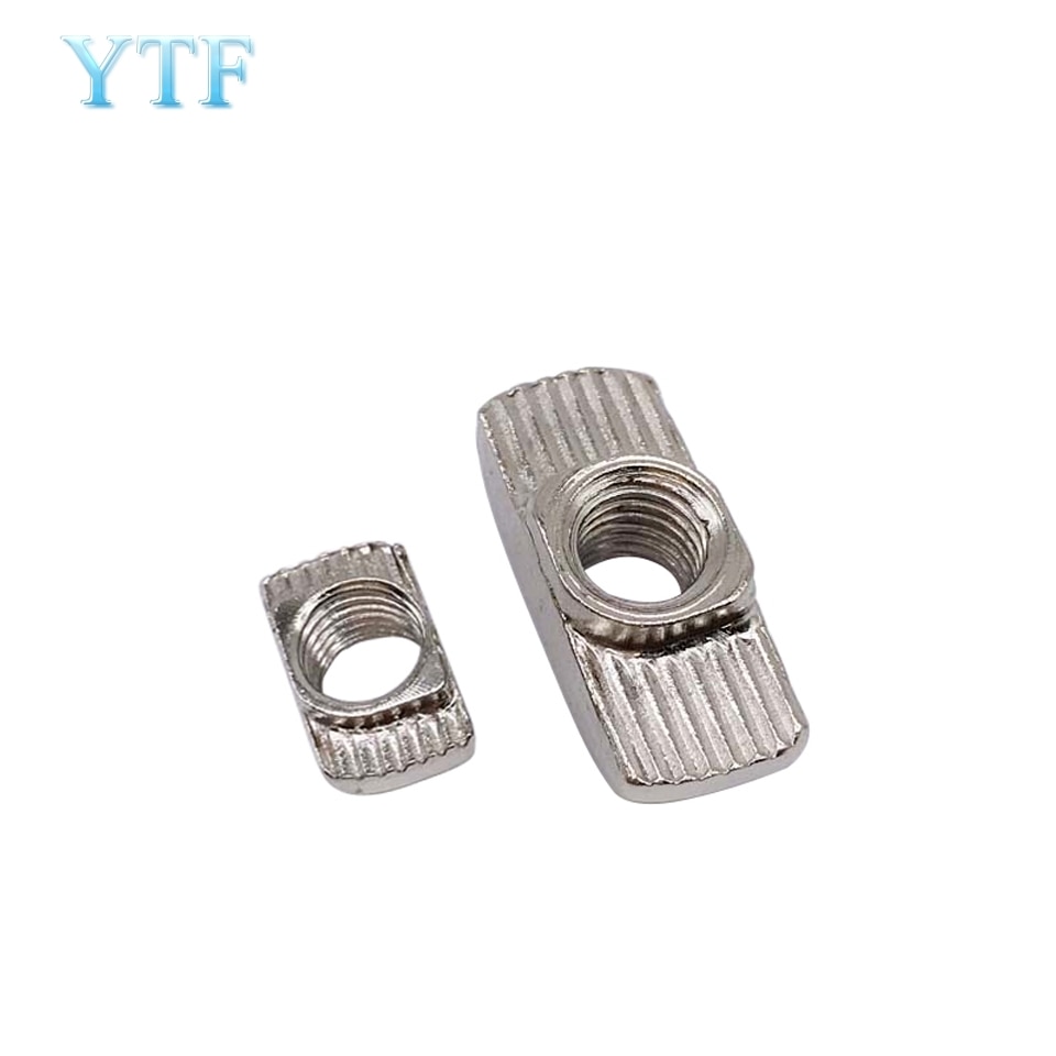 Reprap 3D Printer M3 M4 Aluminium Profile Parts/Accessory M4 T Type Nut