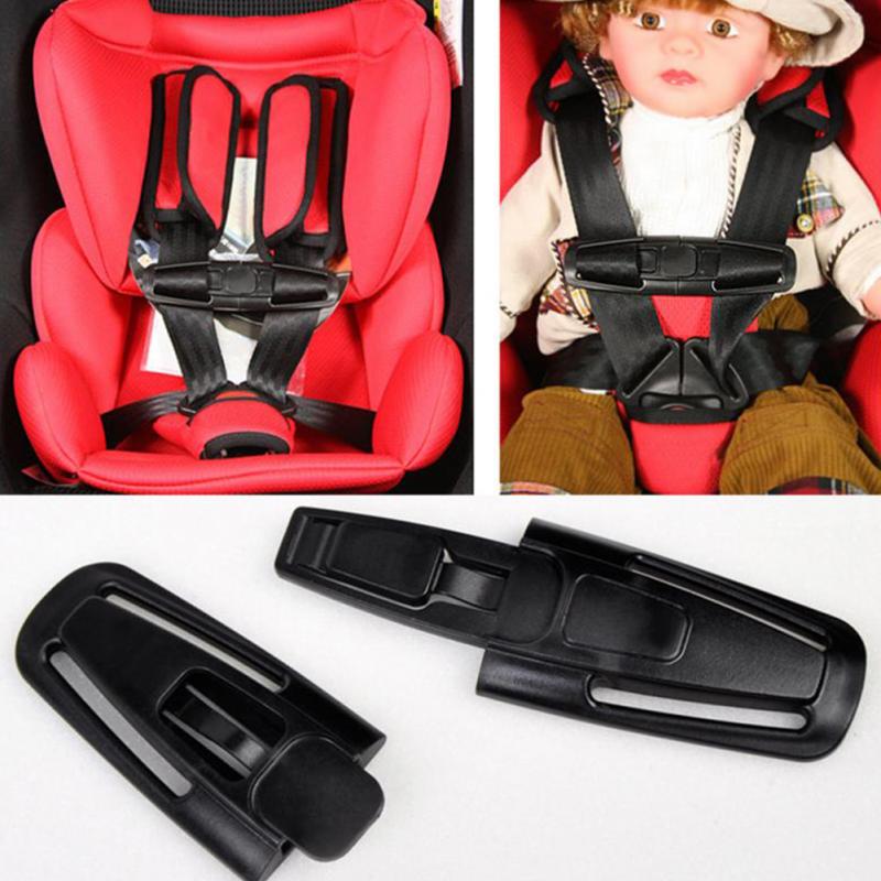 Safe Lock Auto Kind Clip Gesp Klink Baby Veiligheid Seat Strap Harnas Knopen Riem Fastener Auto Styling