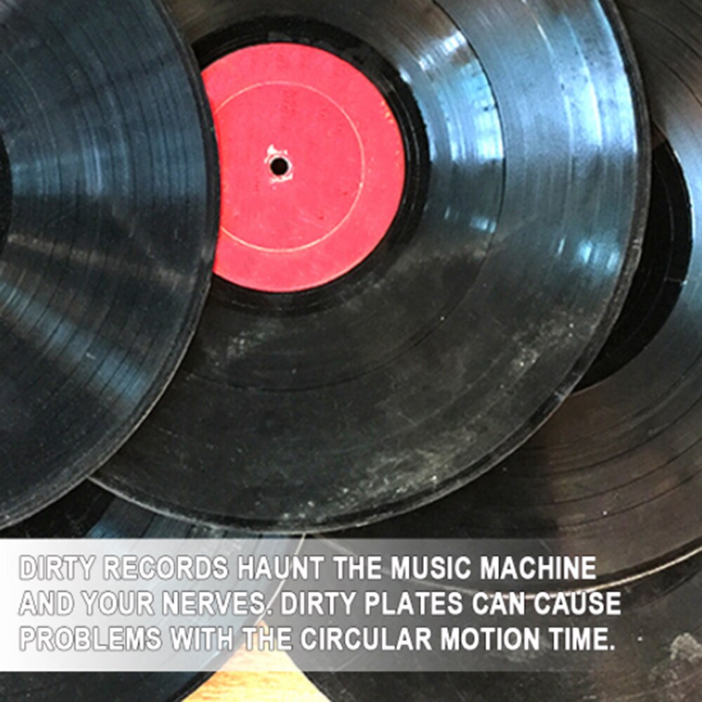 Record Cleaner to Remove Dirt and Sound Track Clea... – Vicedeal