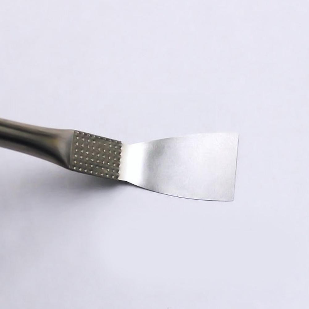 Per la riparazione di Computer cellulari cellulari Bga Cpu Ic smontaggio 8 pezzi Kit di strumenti in metallo lame per Chip strumento di riparazione a mano telefono Re V7d0