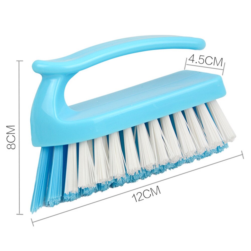 Cleaning Washing Thoroughly Floor Grout Cleaner PVC Tile Brushes Joint Scrubber Ergonomic Kitchen Ceramic Practical Home