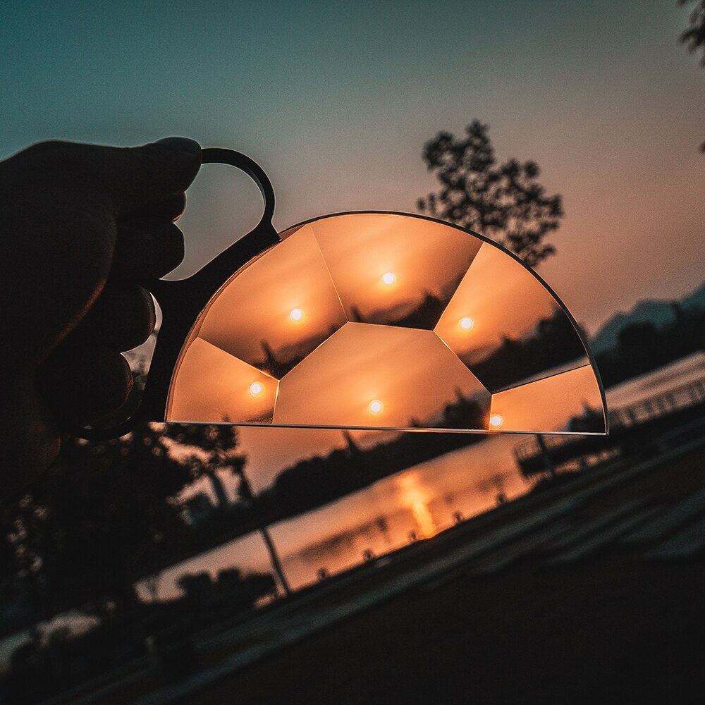 Handheld Split Caleidoscoop Prisma Lens Fx Filter