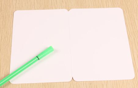 Carte vierge pliable pour les étudiants, 10 pièces/lot, carte d&#39;affaires vierge pliable, trois choix, nouvelle , de mariage de noël: white