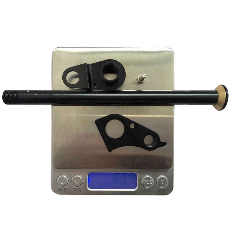 Alloy Deraileur Gear Hanger Rear Mtb Frame For Axle 148mm x 12mm Shaft MTB Road Bike Quick Release Thru Axle Skewers