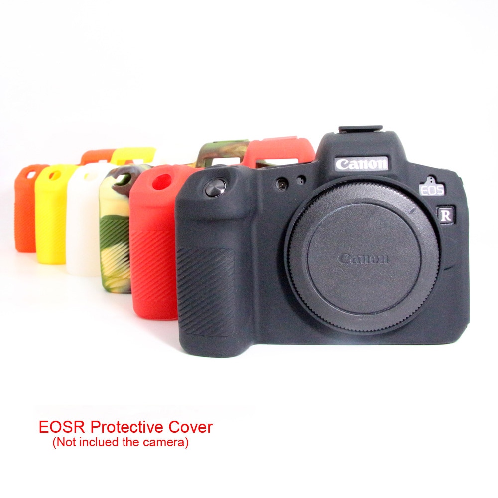 Siliconen Case voor Canon EOS R Case Zachte Siliconen Rubber Beschermende Body Skin voor Canon EOSR Camera Body Protector Cover