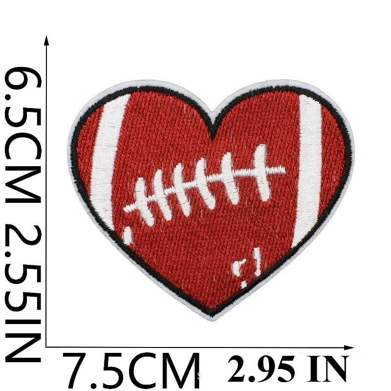 Sports Style Rugby Embroidery Patch Sticker 26 English Letters Clothes Decorative Cloth Sticker Team Chapter Boy Embroidery Piec: Brass