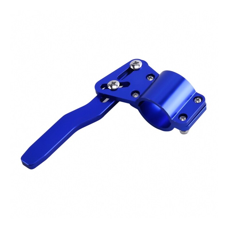 Wheel Turn Signal Lever Position Up Kit Turn Rod Extension Extender Multi Color Car Interior Modification: Blue