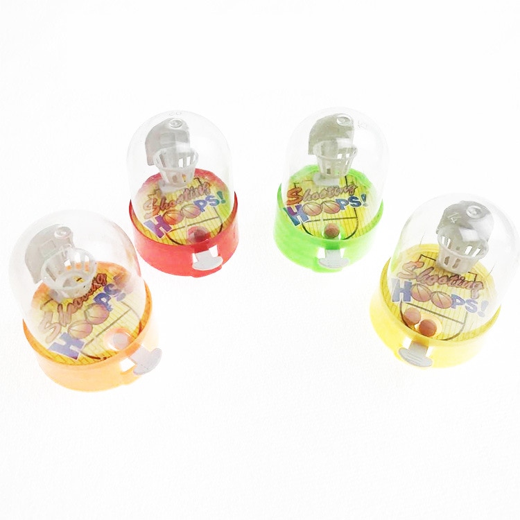 Mini Handheld Basketbal Palm Basketbal Shooting Game Kinderen Educatief Desktop Speelgoed Kraampjes Producten
