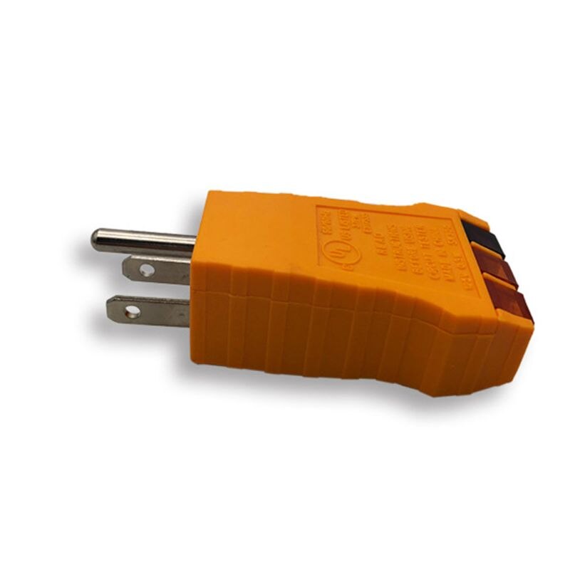 Safety US Plug Outlet Tester Receptacle Socket Detector for standard AC Outlets M2EF