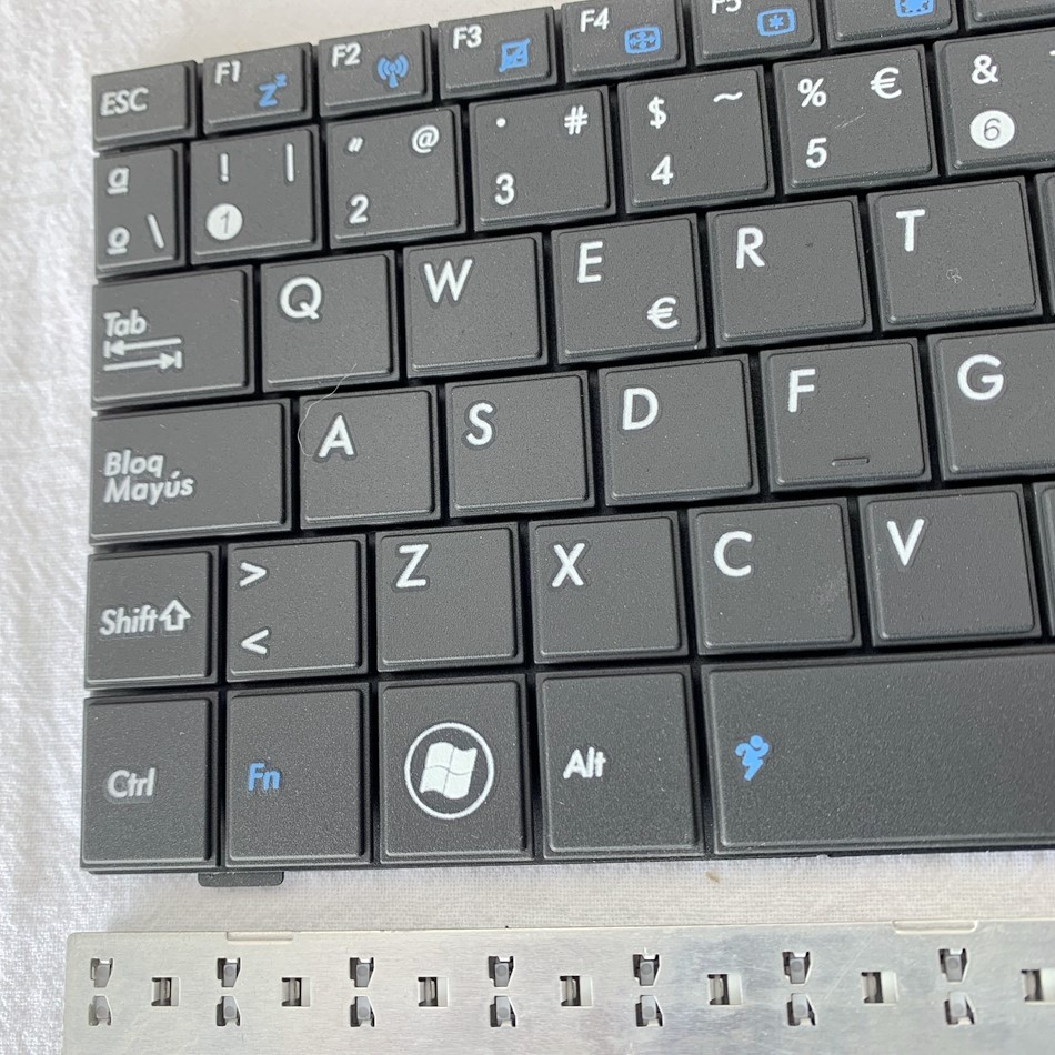 Spanish Keyboard For ASUS Eee PC 1001HA 1001PX 1001PXD 1005 1005HD 1005HA 1005PX 1008 1008HA Black SP Layout