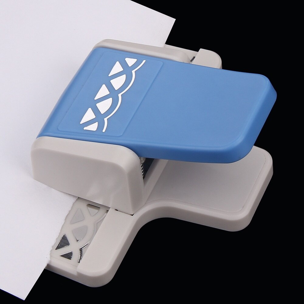 1PC fancy border punch S flower embossing Punch scrapbooking handmade edge device DIY paper cutter Handmade Craft