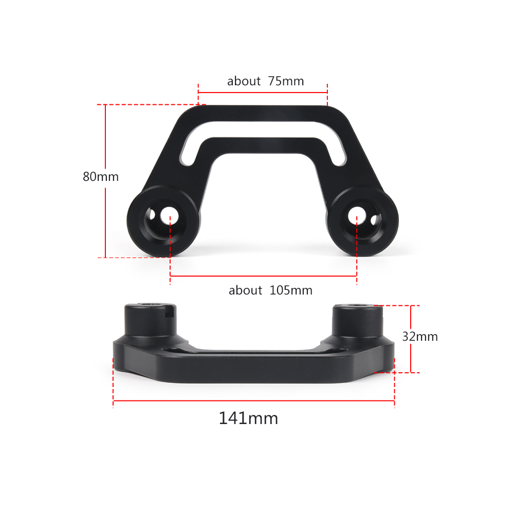 Pare-Brise en Aluminium pour Jeep Wrangler JL/JLU 2022 Gladiator JT A-Pillar, 1 Paire, -2022