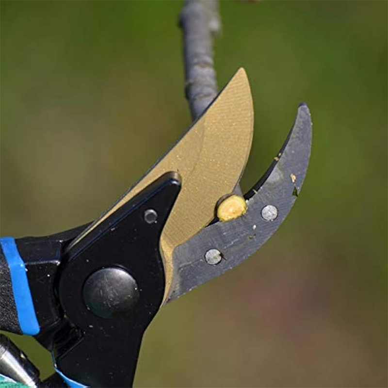 Tijeras de jardinería, tijeras de podar, protector de mano , tijeras de jardinería, herramienta de poda Manual para exteriores, tijeras negras