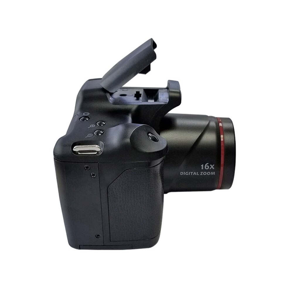 Tragbare Digitale Kamera 16X Fokus Zoomen Auflögesungen 1280x720 unterstützt SD Karte Teig-y Angetrieben Betrieben für fotografie