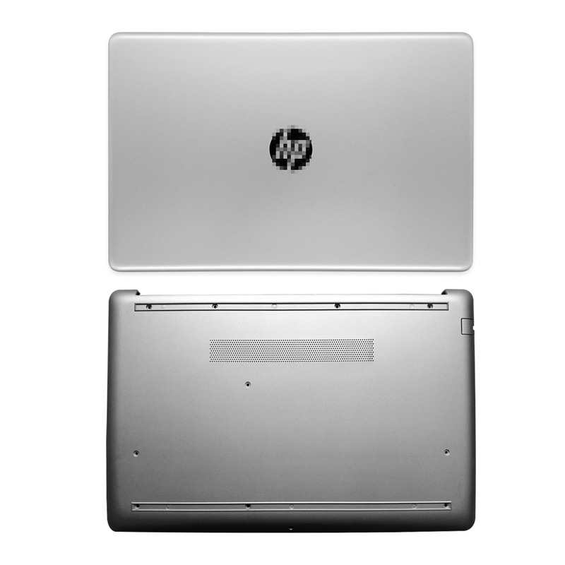Nowa tylna pokrywa LCD/pokrywa przednia/zawiasy/podparcie dłoni/dolna obudowa do HP 15-DA 15-DB 15-DX 250 G7 tpn-c135 górna pokrywa srebrny L20434-001: AD Cover 1