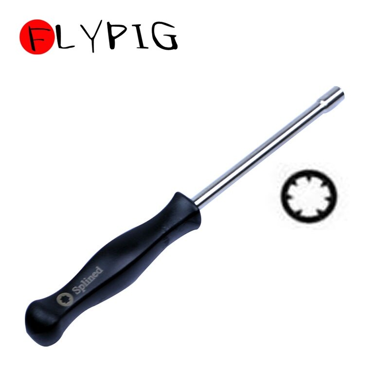 Spline Shaped Carburetor Adjustment Chainsaw Tool Screwdriver for STIHL Husqvarna Poulan D5