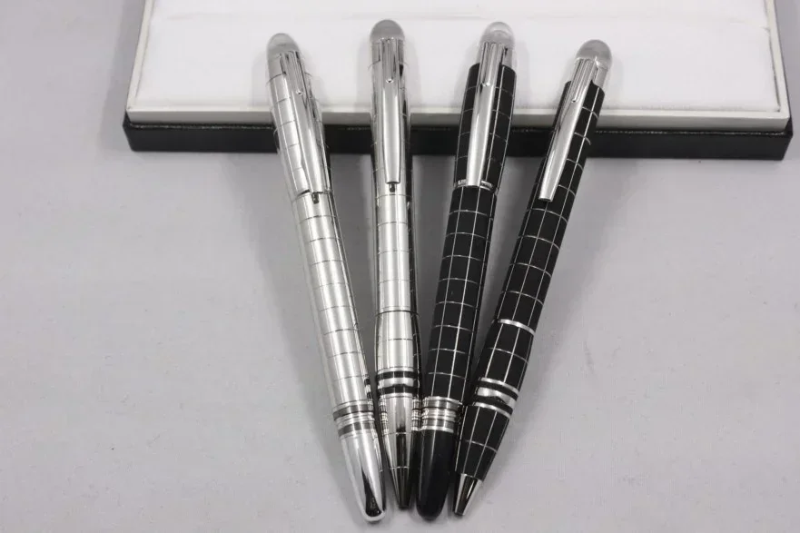 Bolígrafos de Gel de estrella de lujo, bolígrafo de tinta Mb, bolígrafo de , bolígrafos de barril giratorios para escribir