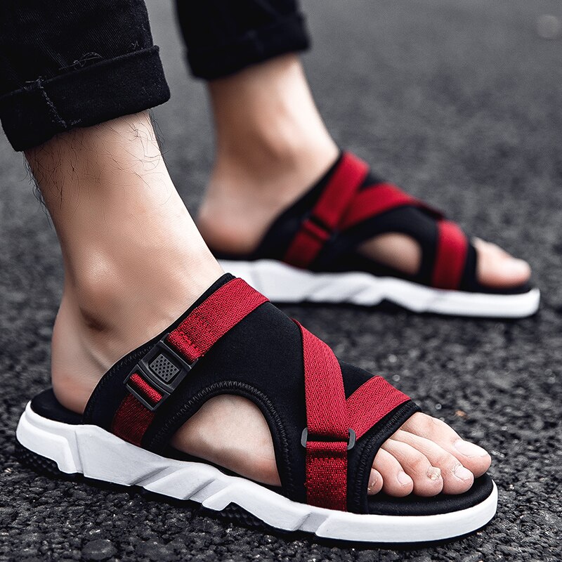Homme Sandalle Hombre Sandel Man Voor Sandali Erkek Sandale Ete Sandalen Da Sandalen Slide Para Sandalen-Mannen Trekking sandaal