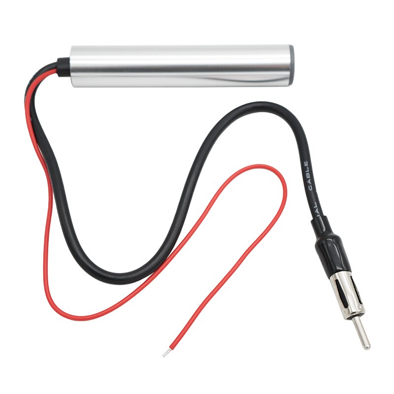 Auto Elecronic Extend 14 18MHz Car Radio FM Band Expander Frequency Change Converter Built In Amplifier Filter Antenna Adapter