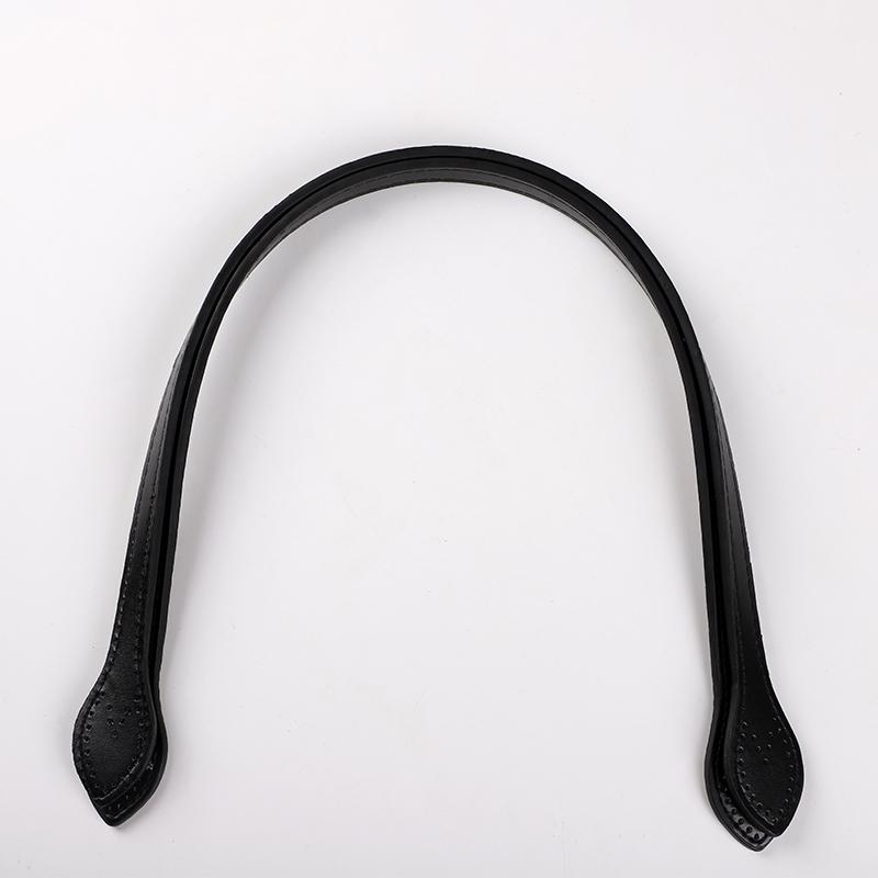 1 Pair Leather bag Handles 58cm Bag Belt Accessories For Bags DIY Replacement Bag Handles Purse Strap Handbag Strap Bag strap: 3