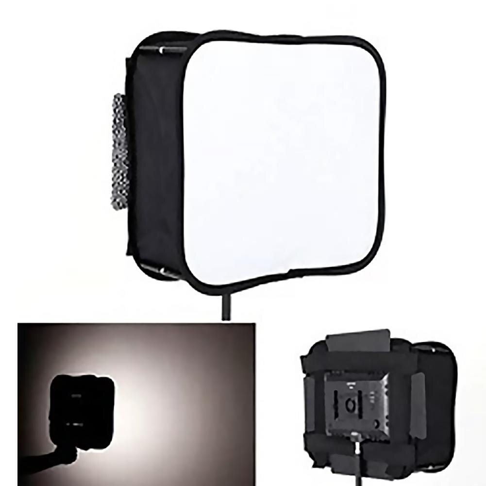 Portable LED Softbox 40x40cm Collapsible Softbox LED Light Panel Diffuse Light Room for Portrait shooting Lighting Softbox