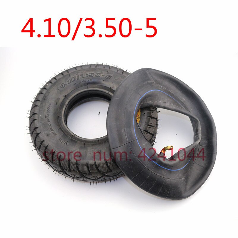 12 inch Highway tyre 4.10/3.50-5 ATV Quad Go Kart 47cc 49cc Tire inner tube Fit All Models 4.10/3.50-5 ''