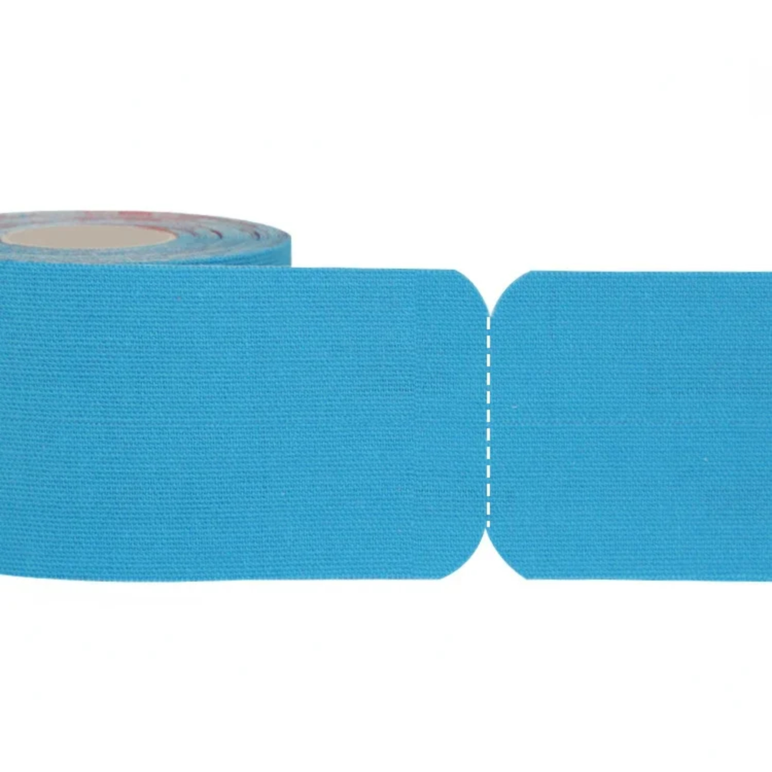 Cinta de kinesiología precortada de 5cm x 5m, cinta elástica de recuperación atlética, rodilleras para aliviar el dolor muscular, Protector deportivo para Fitness
