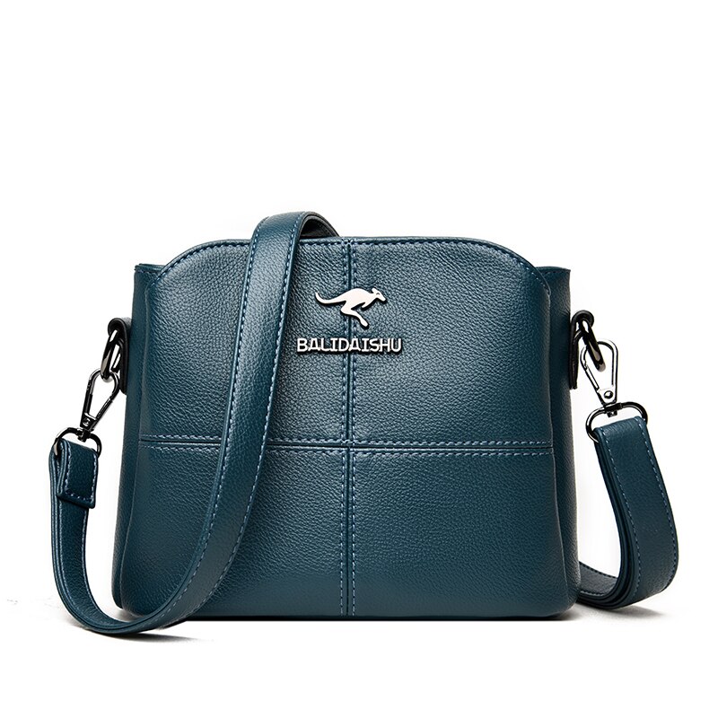 OLSITTI-bandoleras de lujo para mujer, bolsos famosos de , pequeña, cuadrada, nuevas estaciones,: Peacock Blue