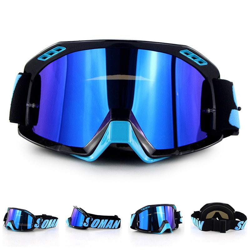 100% Mx Motorcycle Goggles Bril Crossmotor Googles Stofdicht Gafas Winddicht Atv Motocross Bril Sets