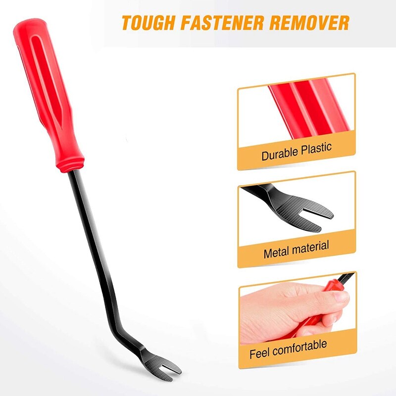 120 stk bil plastnitter holder 6.m 8mm 9mm 10mm ekspansionsskruer udskiftningssæt kofanger skubbe nitte clips