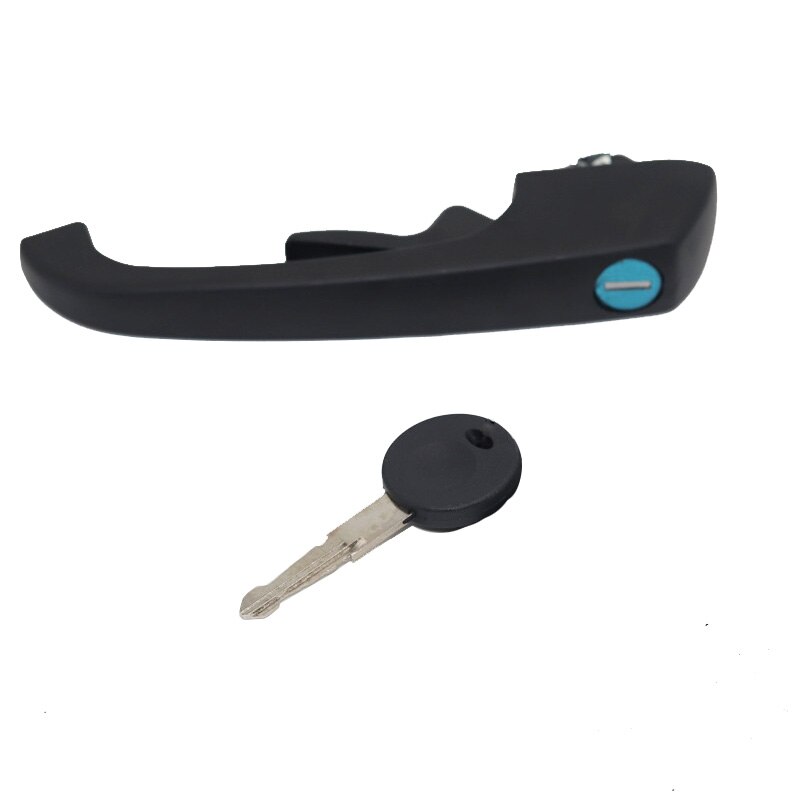 Car Black Front rear Door Handle + lock key FOR VW LT 28-35 Right/Left 251837205B 251837205H 113837205MS WITH 2 KEYS