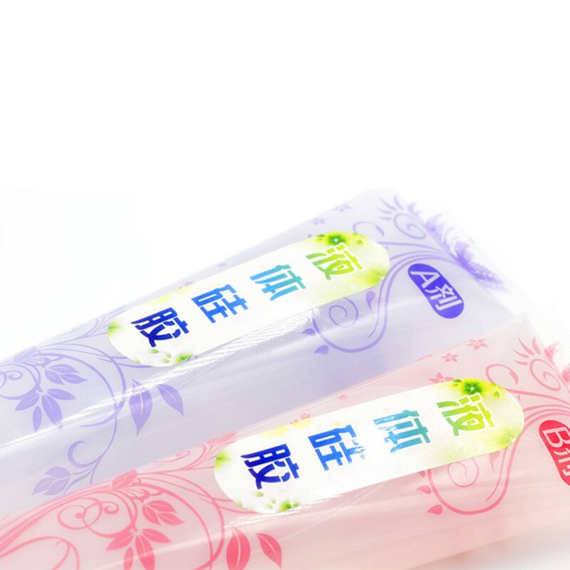 QIAOQIAO DIY Silicone Mold Making Liquid Rubber Easy To Use Make Your Own Mold Fast Curing Mold Making Silicone Kit