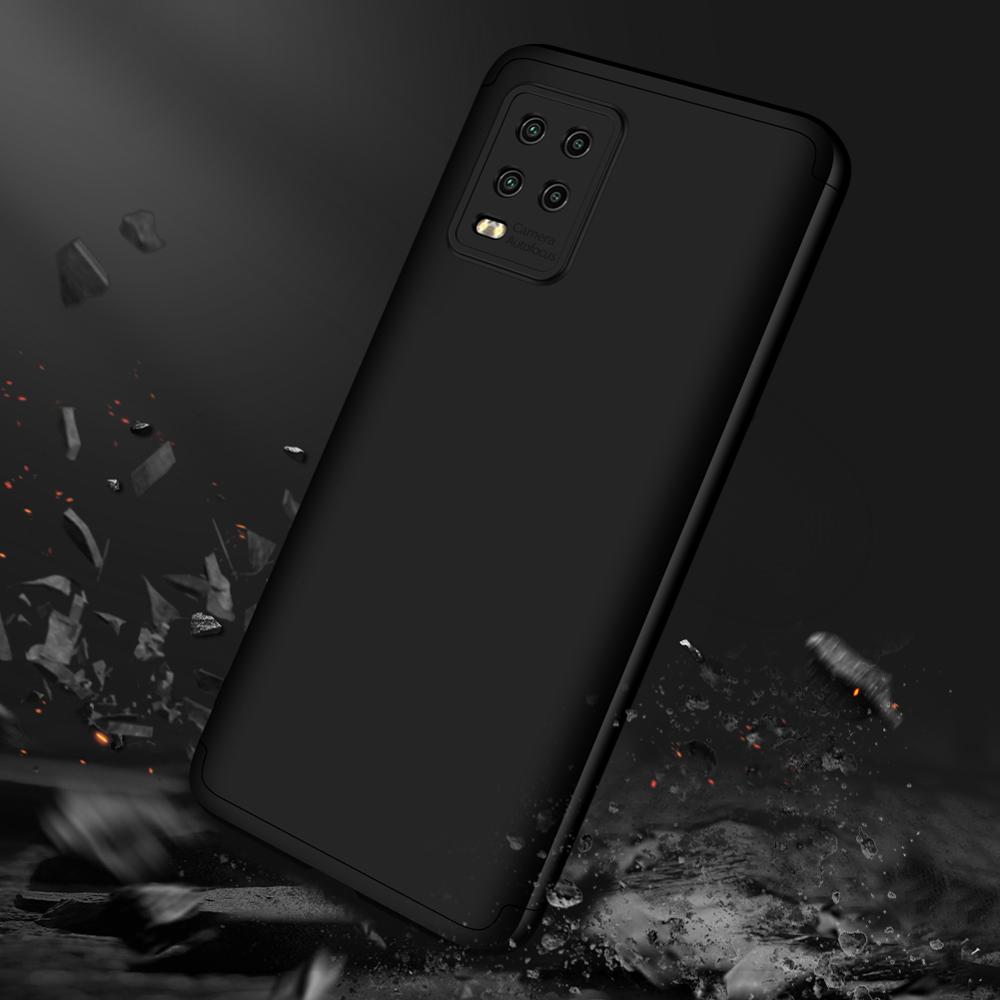 Gkk hoesje voor xiaomi  mi 10 lite 5g hoesje schokbestendig 360 volledige bescherming harde pc matte hoes voor xiaomi  mi 10 youth 5g чехол funda