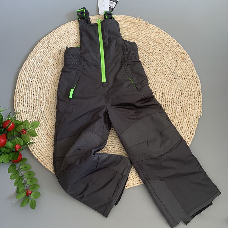 Winter Kinderen Ski Jumpsuit Winddicht Jongens Sneeuw Overalls Outdoor Sport Meisje Broek Dikke Warme Snowboard Kids Broek Kleding