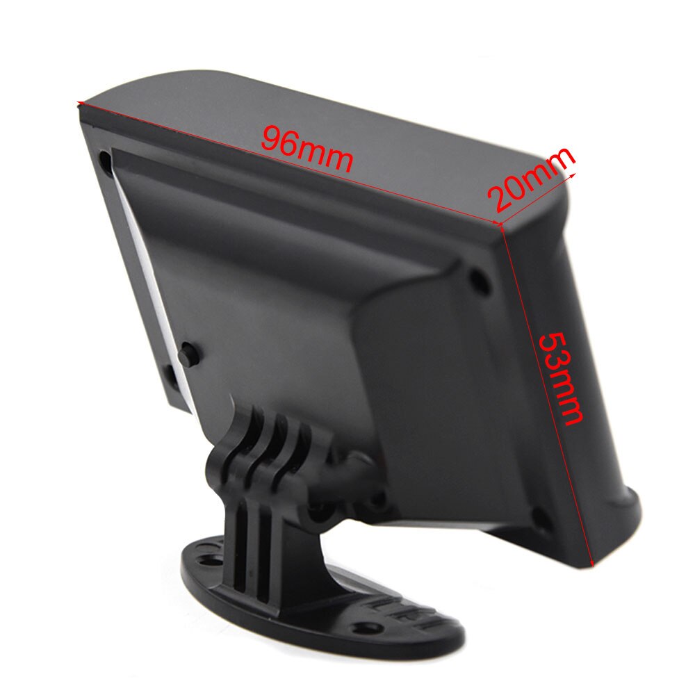 H 2 w 1 LCD samochód cyfrowy budzik wskaźnik paliwa + woltomierz wolt wody 12v/24v uniwersalny cyfrowy poziom paliwa motocykl miernik paliwa części