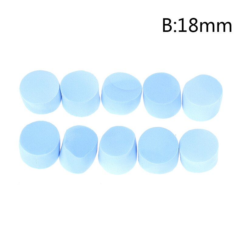 15 18 Mm Ant Farm Reageerbuis Spons Plug Voor Ant Nest Mier Huis Anthill Water Feeder Blok Stopper Tool accessoires 10Pcs: B